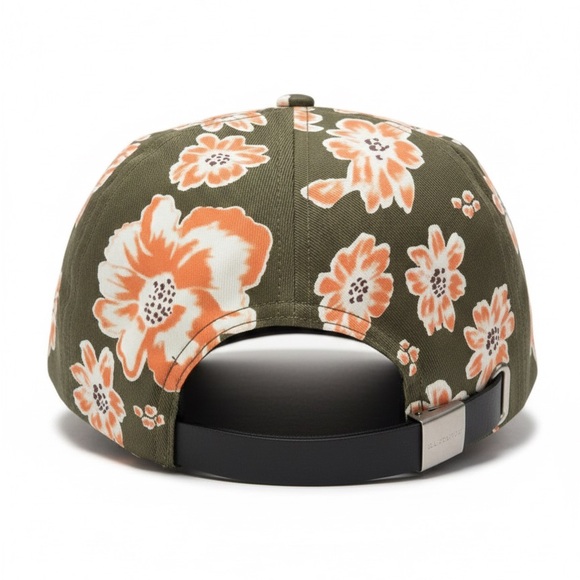 All Saints Floral Baseball Hat - Picture 5 of 5